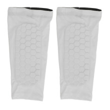 Protector de rodilla con almohadilla de panal, antideslizante, con absorción de impactos, transpirable y de gran tamaño, para deportistas.