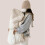 Waist Stool Pushchair Blanket Beige Squirrel Pattern Universal Size Polyester Material 5