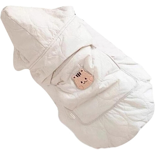 Waist Stool Pushchair Blanket Beige Squirrel Pattern Universal Size Polyester Material 1