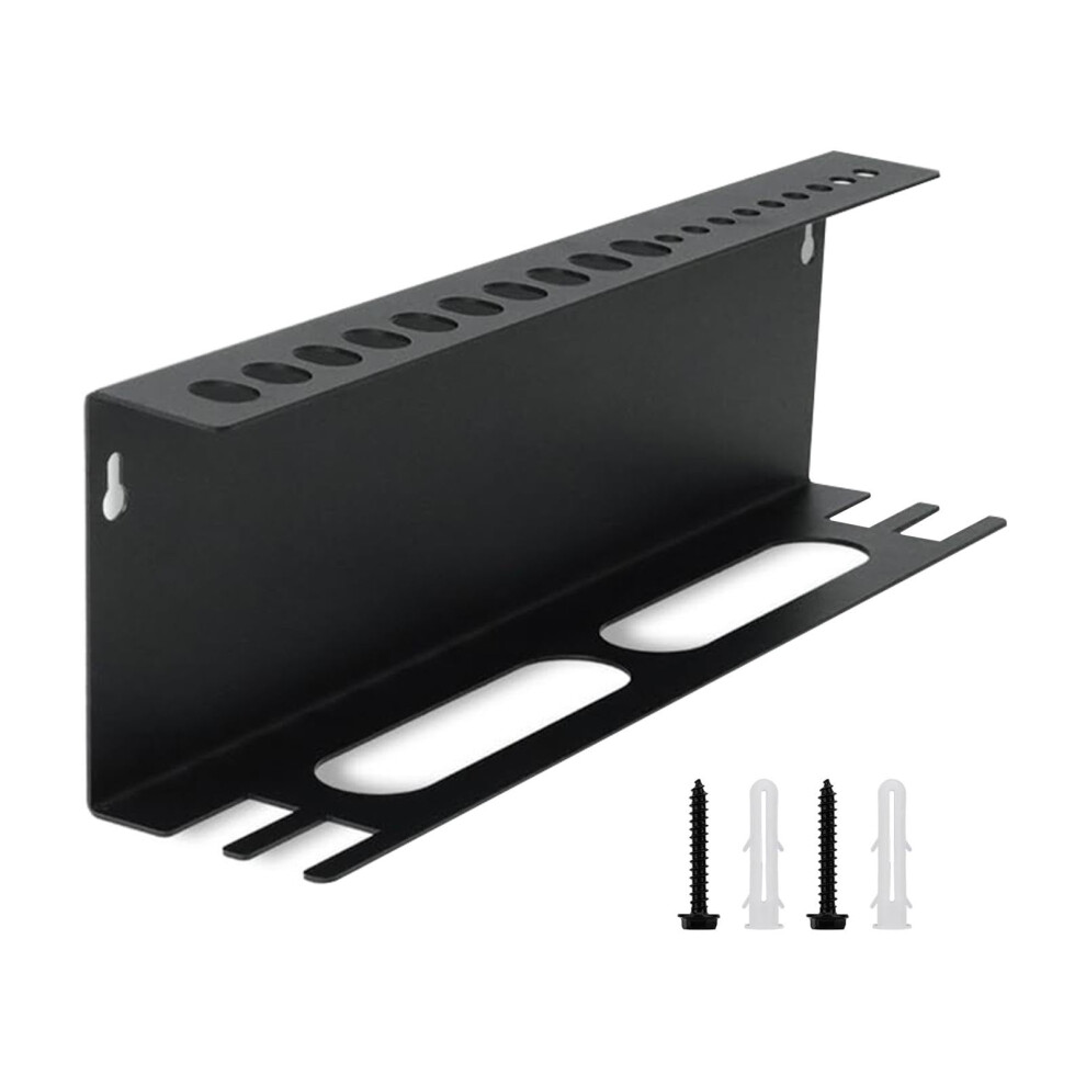 Hammer Stand Wall Mount Wall Mounted Hammer Holder Screwdriver Holder Metal Garage Storage Rack Space Saving 9119770195425