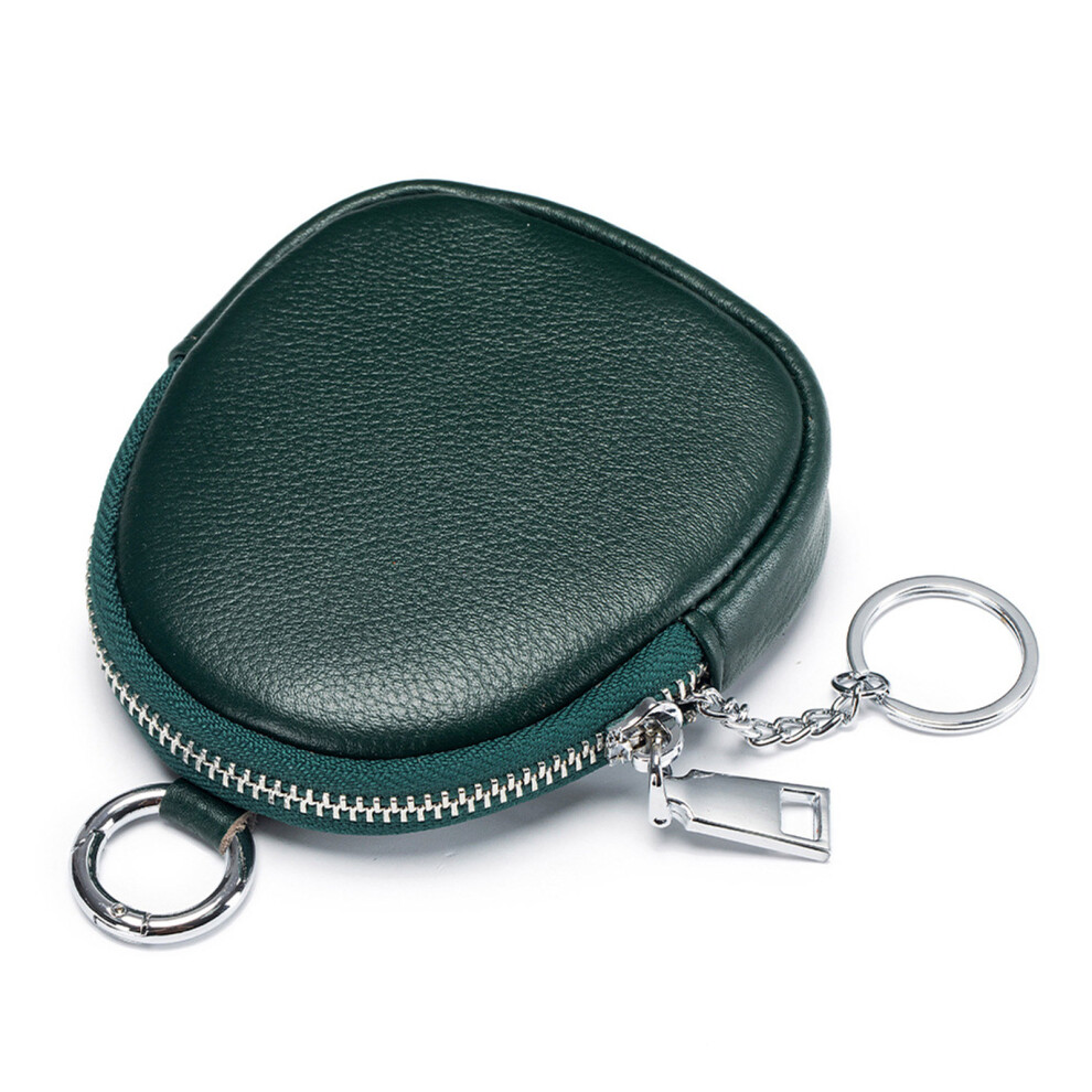 Headset Pouch Coin Purse For Teen Girl Small Wallet- Dark/Green 7754000890774