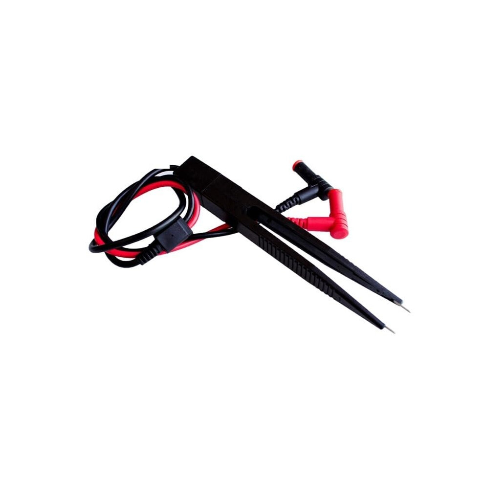 Multimeter Test Pen Smd Capacitor Inductance Lcr Patch Clip Tweezers Type For Lcr Measurements 9323874505831