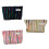 Modern Makeup Case with Zipper Toiletry Bag Storage-Pink 2