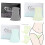 12pc Disposable Invisible Panty Liners SelfStick Cotton-Gray 2