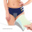 12pc Disposable Invisible Panty Liners SelfStick Cotton-Gray 7