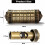 Da Vinci Code Mini Cryptex Lock, Puzzle Boxes with Hidden Compartments, Brain Teaser Lock Puzzles for Friends and Couples 2