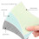 12pc Disposable Invisible Panty Liners SelfStick Cotton-Gray 5