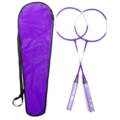 Badmintonschläger, 2-Spieler, superleicht,