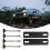 Recovery Tracks Mounting Bracket with AntiTheft Traction Board Pins, Heavy Duty Rustproof Kit 2