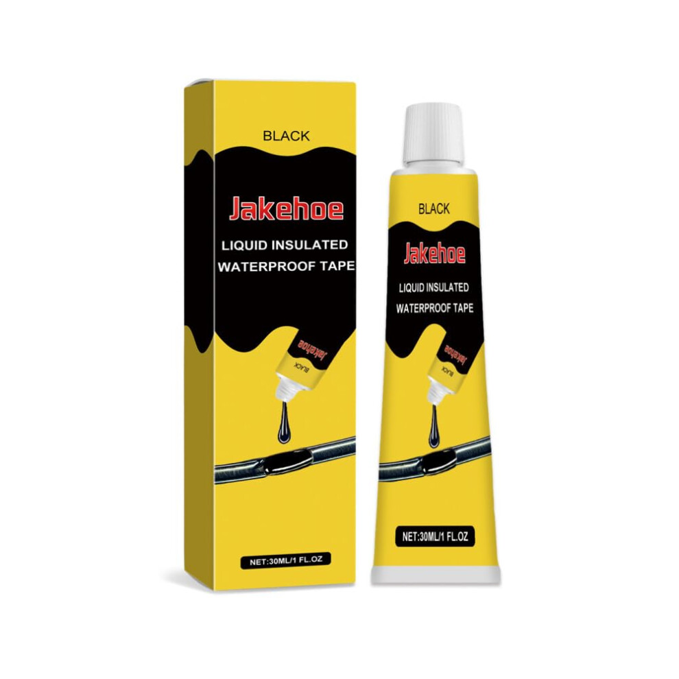 Liquid Insulation Tape, Quickdrying Dielectric Sealant In Black/White, Suitable For Various Work Environments 9001264356330