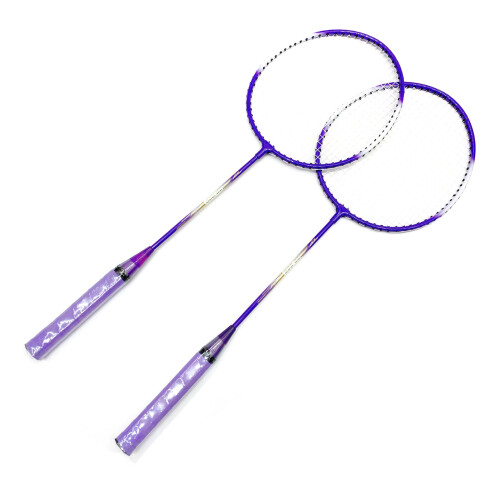 Badmintonschläger, 2-Spieler, superleicht, 1