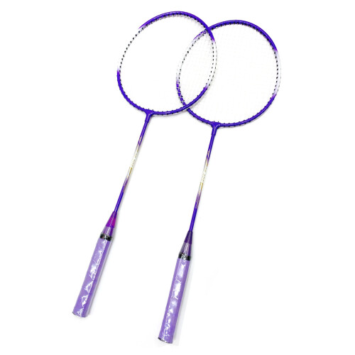 Badmintonschläger, 2-Spieler, superleicht, 2