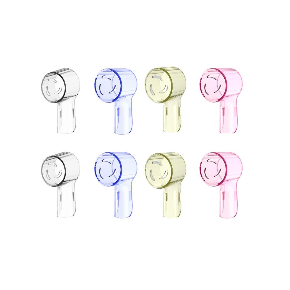 8pcs Toothbrush Lid Cover for Electric Toothbrush Head Compatible with Oral B