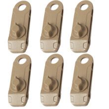 Renfort de verrouillage, pinces de bâche robustes et puissantes Gator Grip, résistantes aux intempéries, pour tentes, bâches de voiture, auvents,