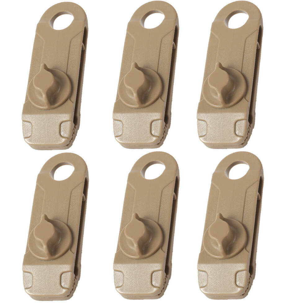 Lock Grip Reinforcement, Powerful Gator Grip Heavy Duty Tarp Clips, Weather-Proof Outdoor Clamps For Tents, Car Covers, Canopies, Reusable With Thumb 9088816233813