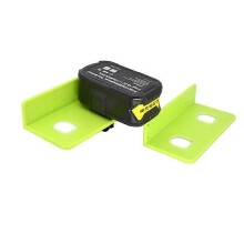 (Green) 2 Stück Batterie-Wandhalter für R-Yobi 18V Batterie, Batteriehalter