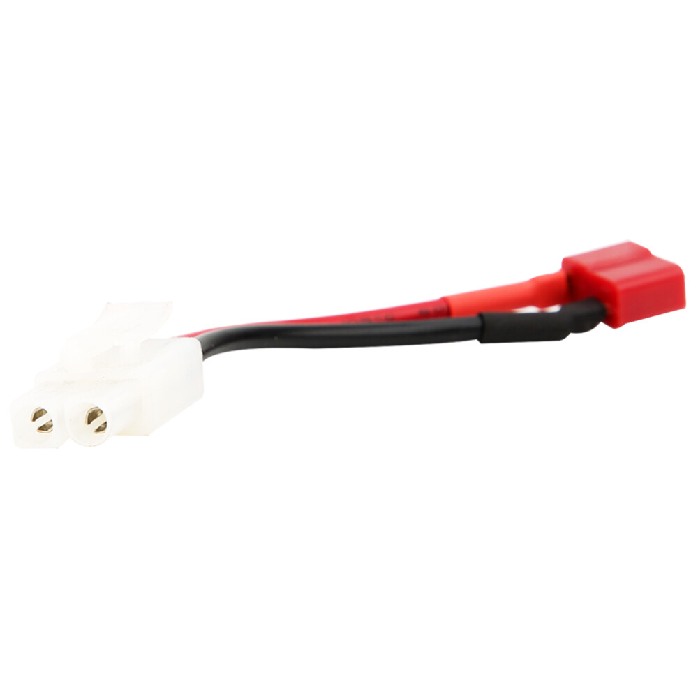 High Quality Adapter Connector For Battery Charging, Tamiya Style Connector To Deans Style Plug Convert The Port Cable Length Optimized For Rc Speed C 9088816030818