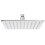 Κεφαλή ντους ψιλής βροχής LED πολυτελείας με αισθητήρα θερμοκρασίας νερού, 2