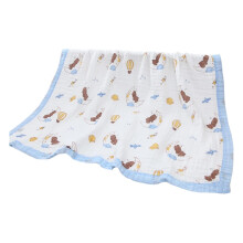 Multi Purpose Infant Towel Wrap Blanket Strollers Sleeve 6 Layers Gentle Gauze For Daily Comfort And Durability Ref: 7511