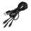 Cable divisor USB C de carga múltiple, protocolo de carga PD QC. Convierte USB A a USB C. Cable de carga rápida con sincronización de datos. Carga 7