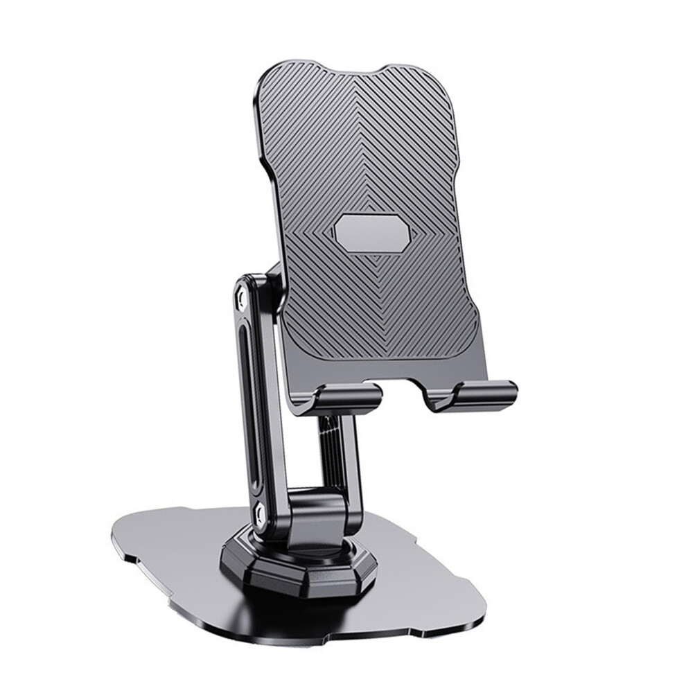 Phone Dock Foldable Tabletop Cradle Height Adjustable Tablet Stand Rotating Bracket All Metal Construction Office Use 9339159739099
