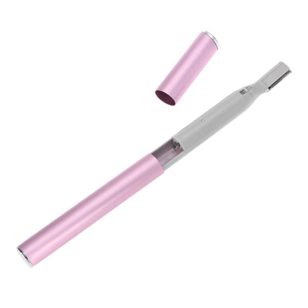 Professional Electric Eyebrow Trimmer for Women, Painless Hair Removal, Portable and Lightweight for Face and Neck