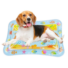 Sensor Water Cat Water Sensory Play Mat Fish SplashResistant Cat Sensor Mat