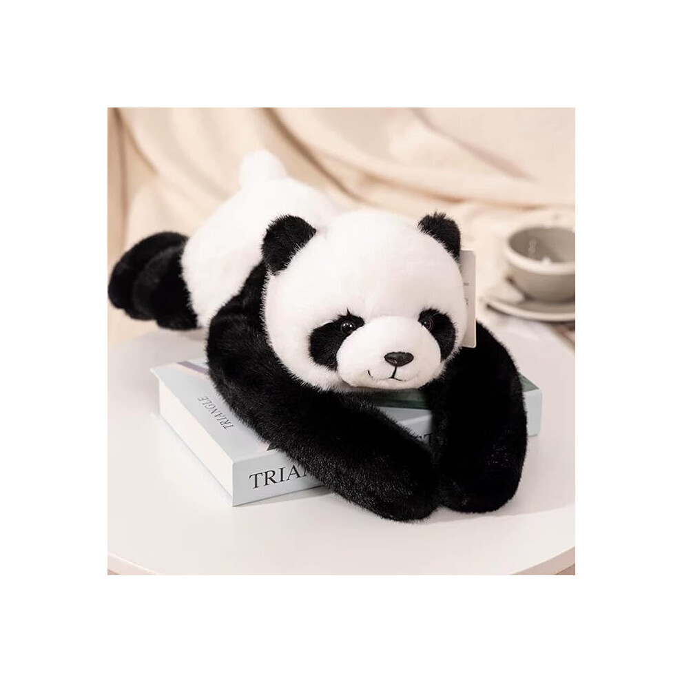 (Panda-65cm) Weighted Plush Animals for Kids & Adults - Panda Teddy Bear Dinosaur Stuffed Toys, Hugging Pillow for Anxiety Relief &