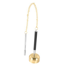 Buddhist Hand Bell for Meditation and Yoga Singing Bowl for Mindfulness