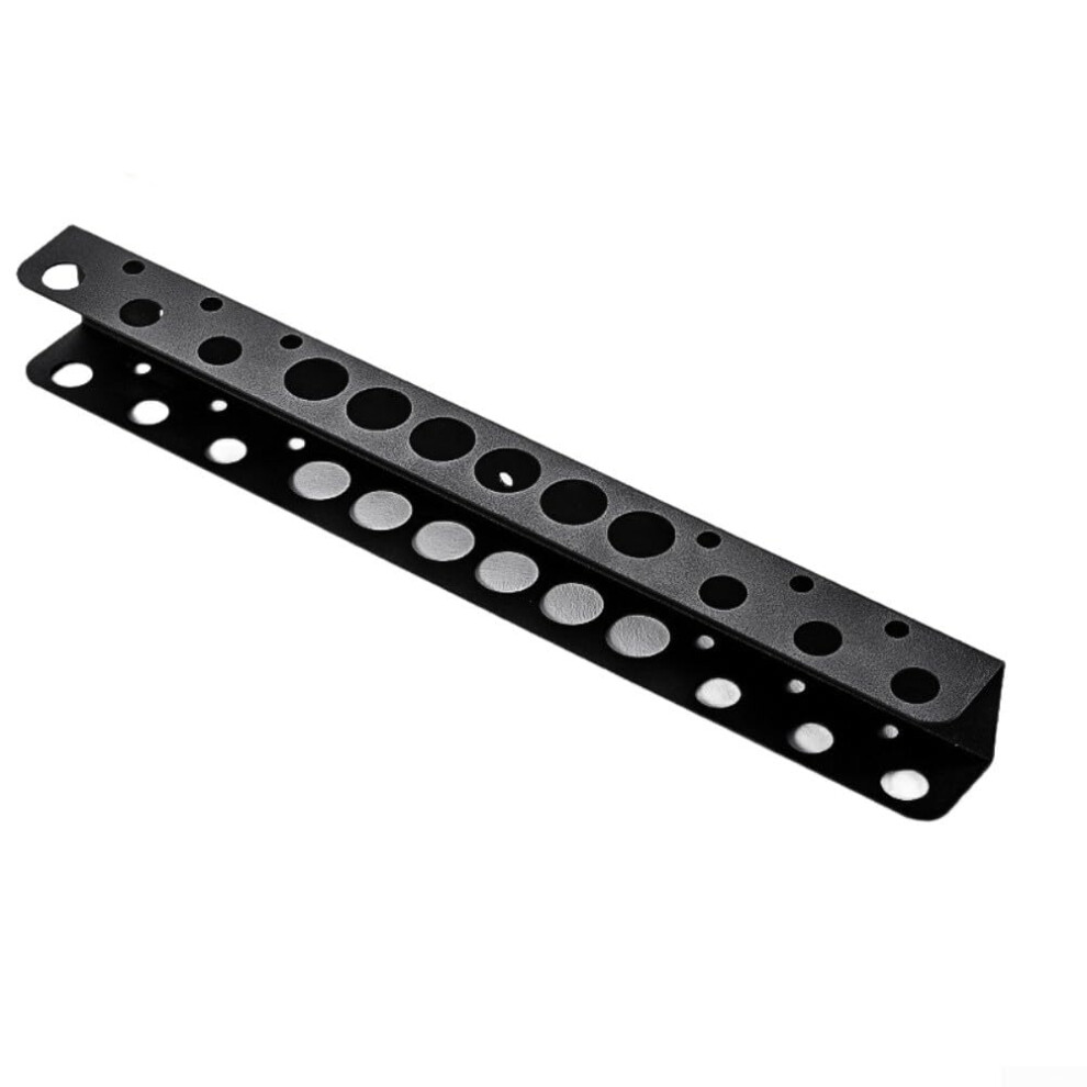Screwdriver And Pliers Tool Holder Wall Mounted Rack Steel Frame For Garage And Workshop Organization 9339159739327