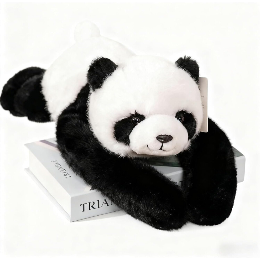(Panda, 45cm) Weighted Plush Animal Toy for Kids & Adults, Anxiety Relief Cuddle Pillow for Sleep Support, Soft Weighted Stuffed