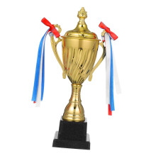 Metal Trophy Cup Engraved Football Award Trophy Winner Cup Decor
