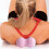 Physikalischer Massageball, elastisch, weich, 9