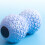 Physikalischer Massageball, elastisch, weich, 7