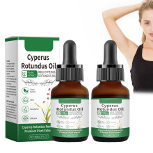 Pack of 2 Natural Cyperus Rotundus Oil for Hair Removal, 60 ml