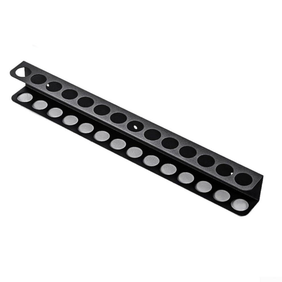 Screwdriver And Pliers Storage Rack Wall Mount Steel Tool Organizer Rustresistant Construction For Workshop Or Garage 9323874505985