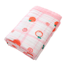 Multi Purpose Infant Towel Wrap Blanket Strollers Sleeve 6Layer Gentle Gauze Daily Comfort And Durability