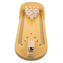 1 Sentence Mini Bowling  Interactive Tabletop Game for Adults, Body Coordination, Prevention of Senility, ParentChild Activities