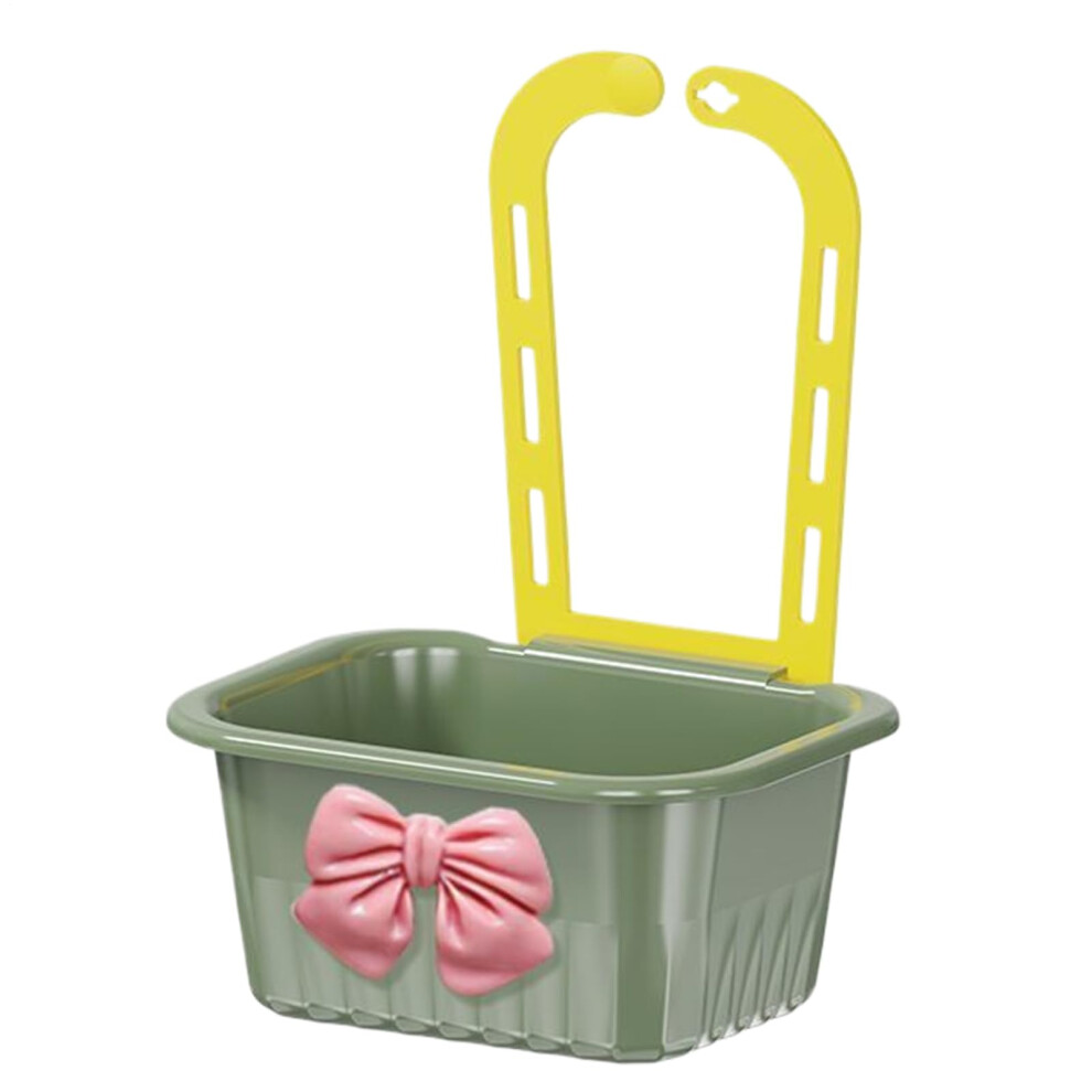 Sink Strainer Basket Faucetmounted Sink Organizer Multipurpose Container Green Travel For Rice, Fruit, Meat, Soap 9001264356682