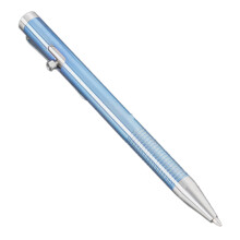 EDC-Stift aus Titanlegierung, Bolzenmechanismus für taktiles Feedback, multifunktionales Business-Tool mit austauschbarer Touchscreen-Stiftspitze,