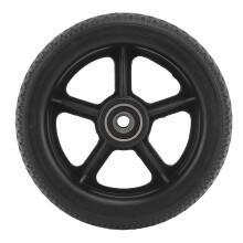 Vervangende massieve band voor elektrische scooter, schokabsorberend, antislip rubberen wiel met explosiebestendige en slijtvaste constructie.