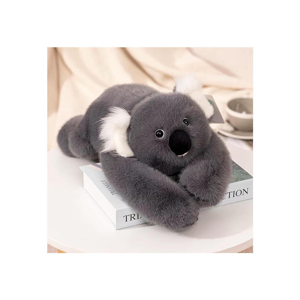 (Koala-65cm) Weighted Plush Animals for Kids & Adults - Panda Teddy Bear Dinosaur Stuffed Toys, Hugging Pillow for Anxiety Relief &