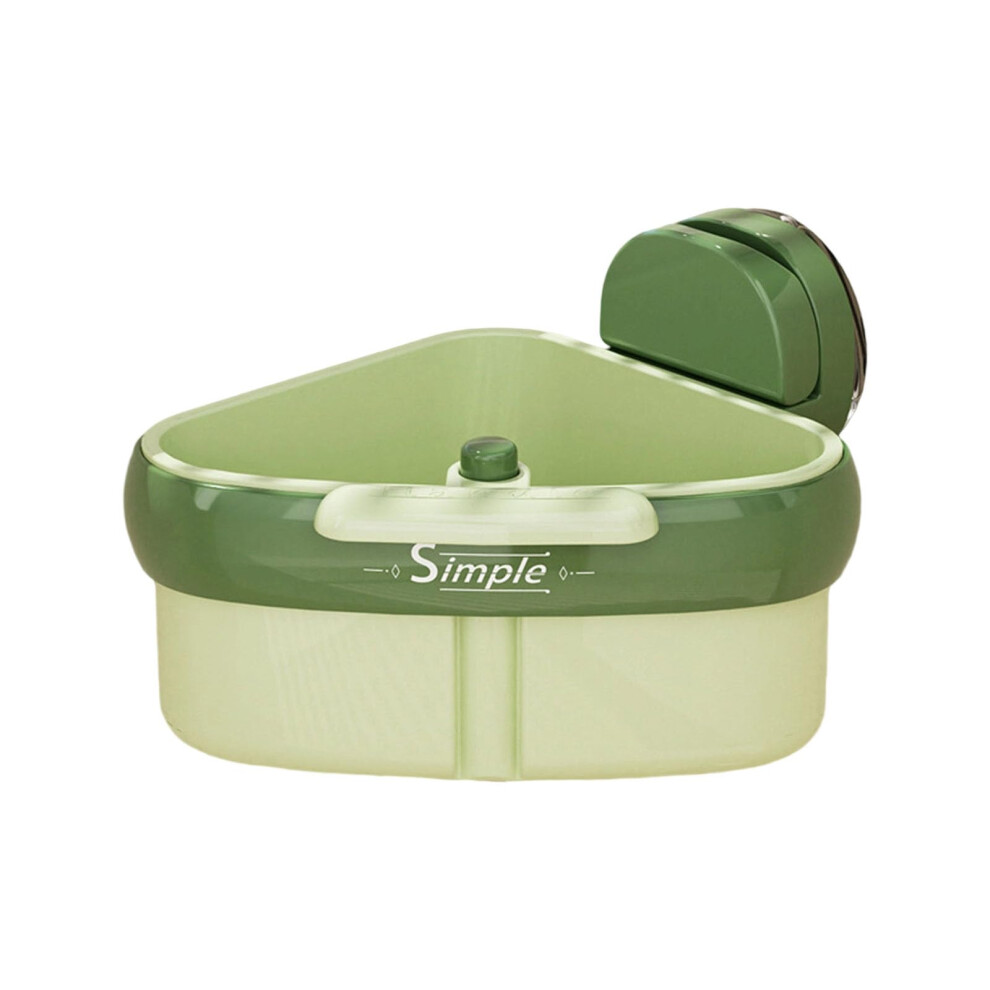 Suction Sink Strainer Basket Abs Plastic Green Food Scraps Filter For Kitchen Drain Fits Most Sinks 9001264356774