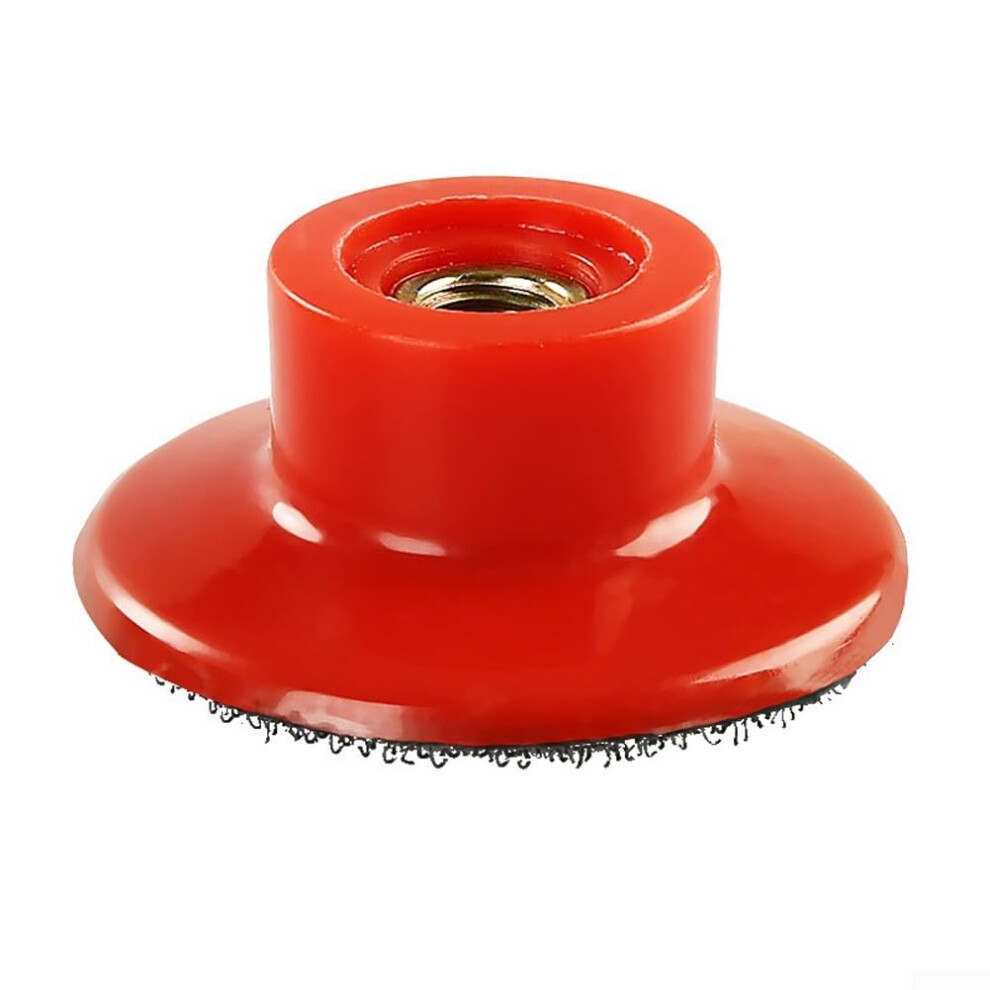 2 Inch Sponge Polishing Pad Wet Buffer Disc For Grinding Marble Granite Concrete With 8 Grit Variants 16Mm Thread 9339159738771