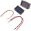 0.28' LED Digital Voltmeter Ammeter, 0100V Range, Red And Blue Display, Digital Multimeter 3