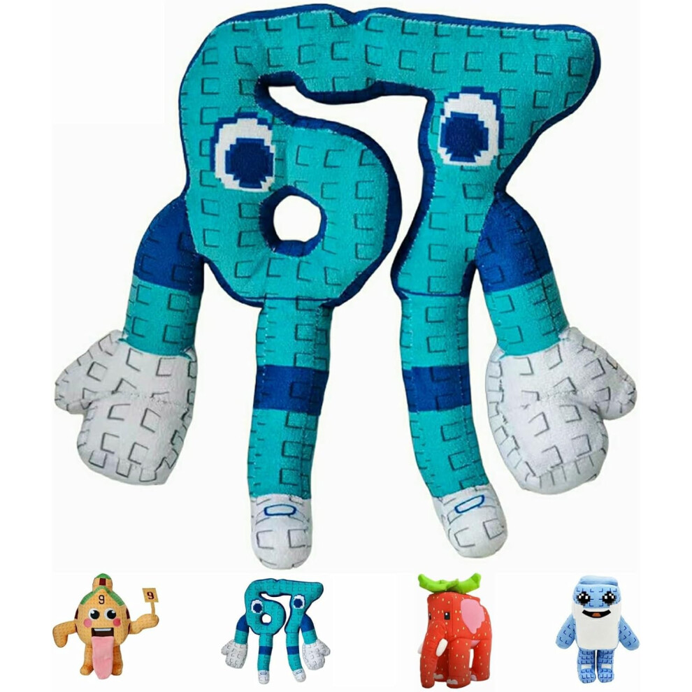 (67) Steal a Brainrot Plush Los Tralaleritos New Cushion Pillow Bed Pillows (Esok Sekolah)