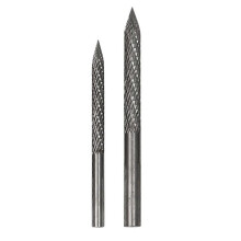 (Silver) 2Pack Reifenbohrer Mehrere Größen Reifenreparatur Karbidbohrer Reifenpflaster Stecker Schneider Drahtschneider