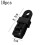 Indispensable pour le camping, pinces de fixation robustes pour bâches de caravanes, installation facile et utilisations multiples, conception 2