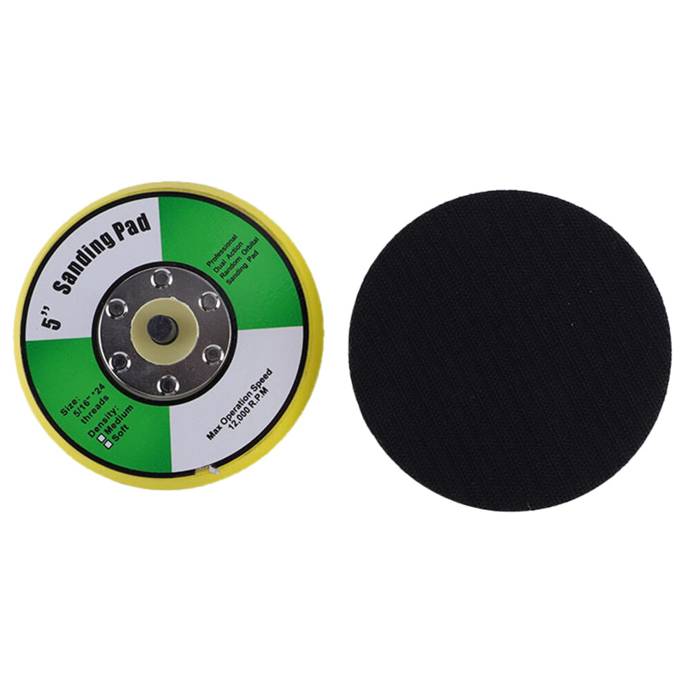 5 Inch Grinder Backing Pad 125 Mm M8 Thread Sanding Disc Polishing Pad Buffing Pad For Angle Grinder Polisher 9001264356958