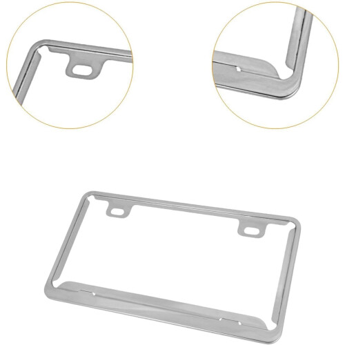 License Plate Frame RustResistant Waterproof For Japanese Standard License Plates 2